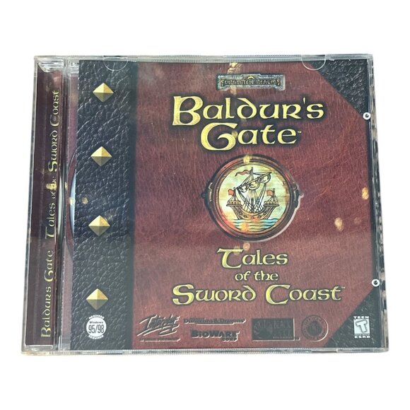 Baldur’s Gate: Tales of the Sword Coast Expansion – PC CD-ROM 1999 - Picture 1 of 3